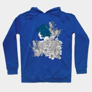 Rhapsody in Blue Hoodie